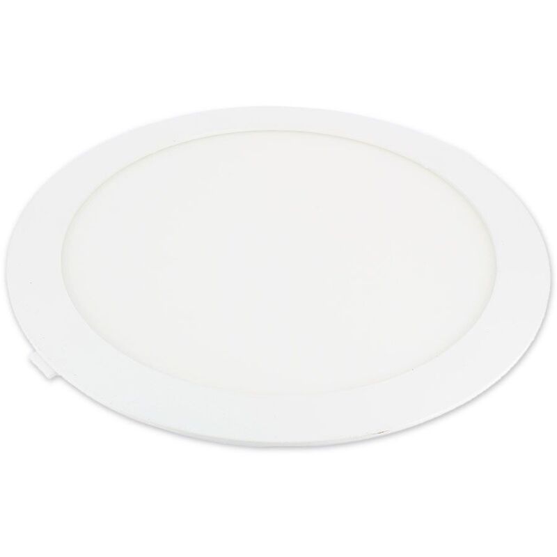 foto del prodotto arum lighting faretto led da incasso extra piatto 24w eq 160w temp rature de couleur bianco neutro 4000k