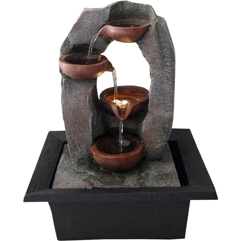 foto del prodotto arum lighting - fontana da interno feng shui eweka