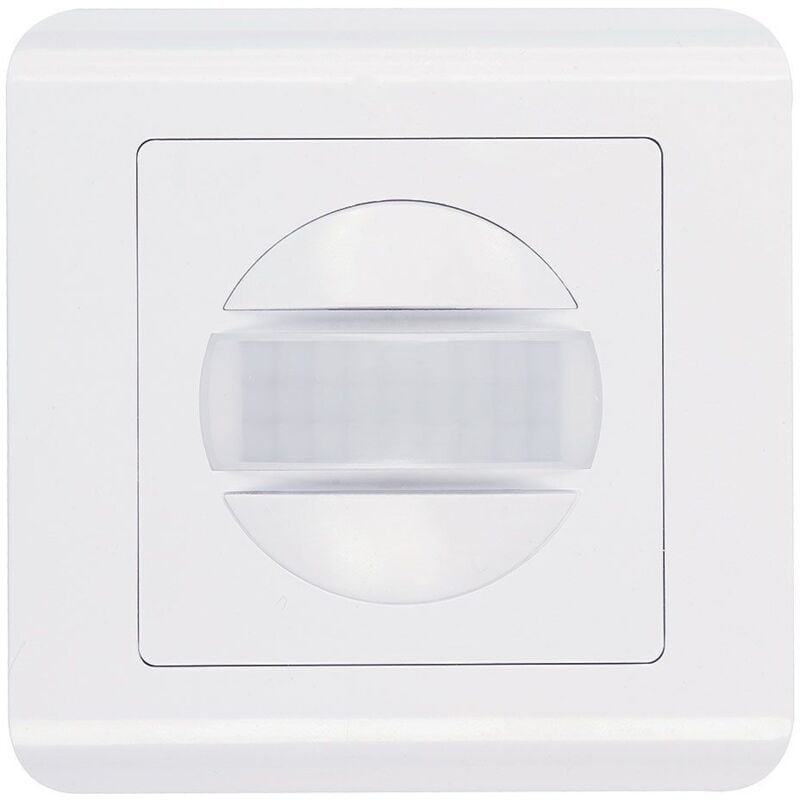 foto del prodotto arum lighting - interruttore rilevatore di movimento ir da parete ip20