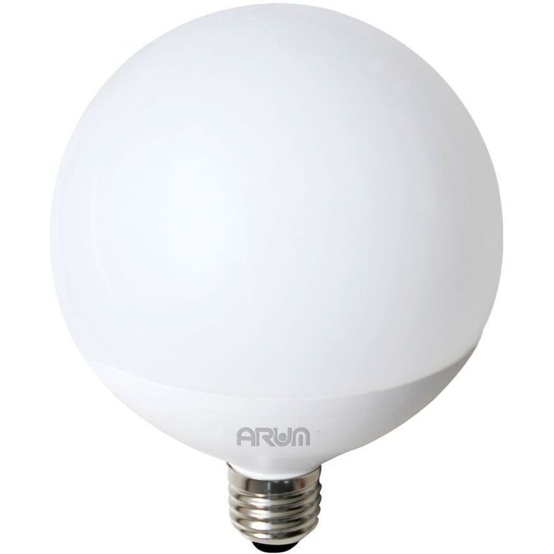 foto del prodotto arum lighting lampadina led 18w eq 120w g120 e27 globo temp rature de couleur bianco neutro 4000k