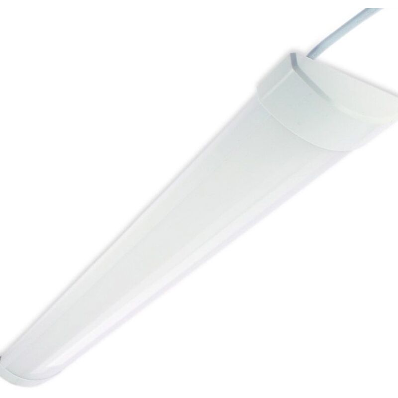 foto del prodotto arum lighting listello led extra piatto line 16w ip40 1800lm 60cm temp rature de couleur bianco neutro 4000k