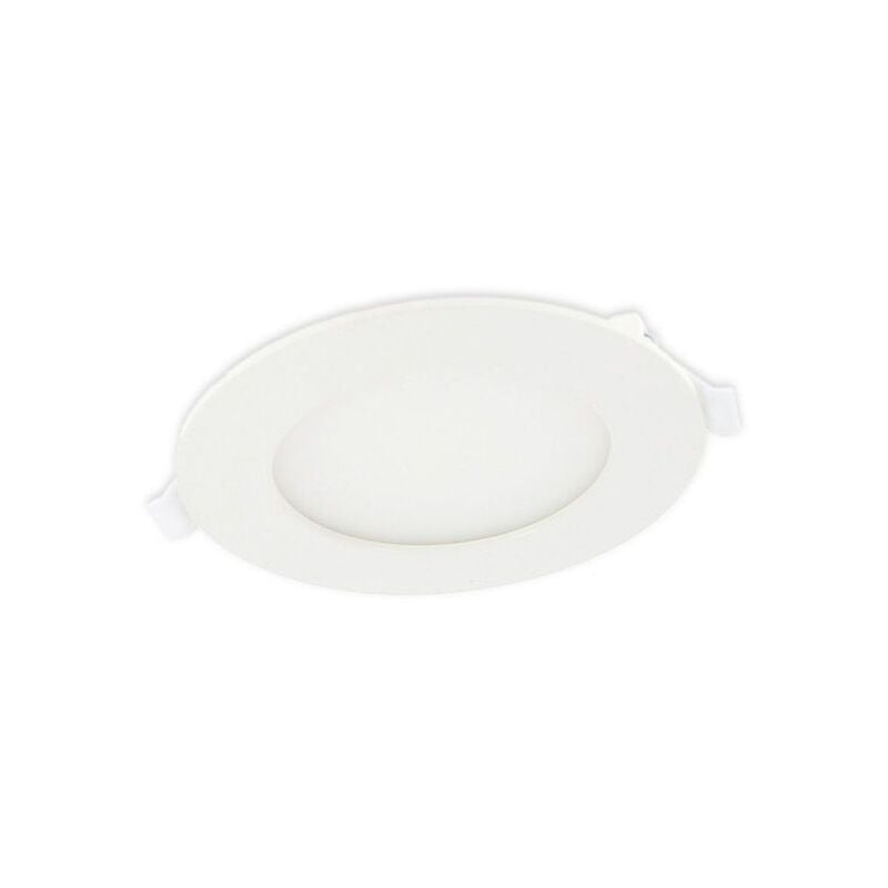 foto del prodotto arum lighting pannello led downlight extra piatto 12w eq 80w temp rature de couleur bianco caldo 3000k