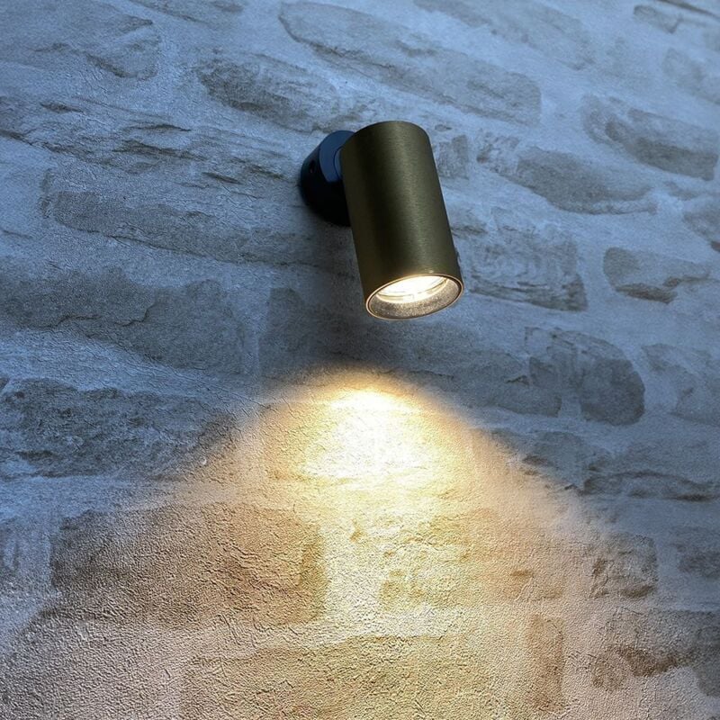 foto del prodotto arum lighting parete o spot gu10 jefferson rame