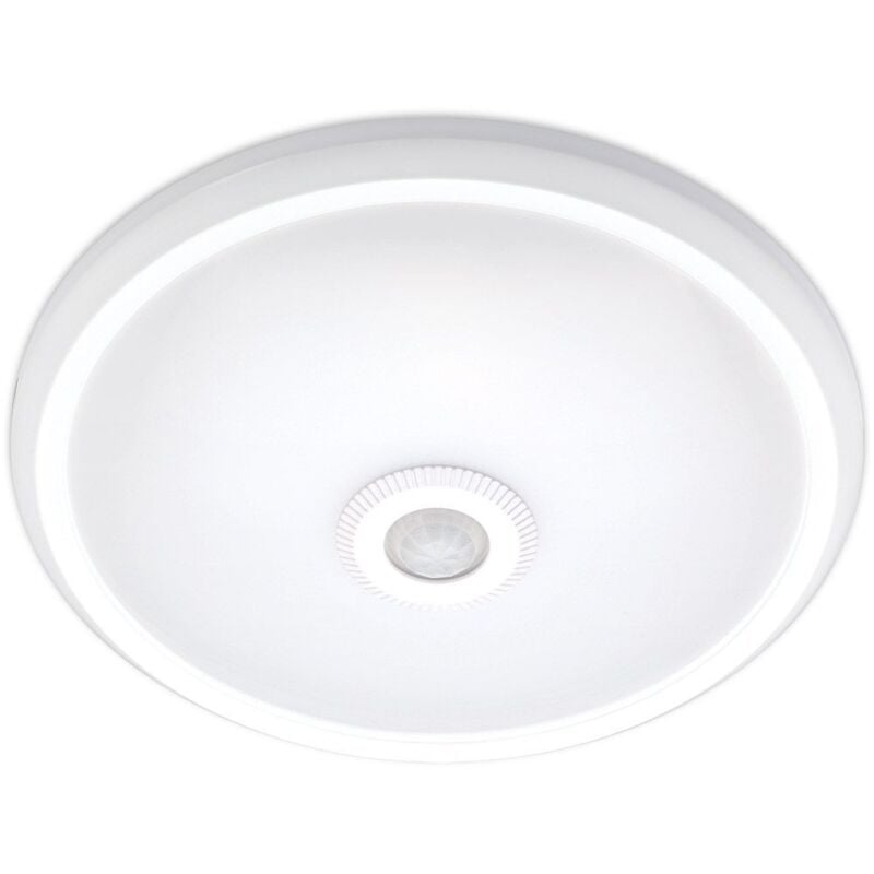 foto del prodotto arum lighting - plafoniera con rilevatore di movimento ip20 2xe27 clark