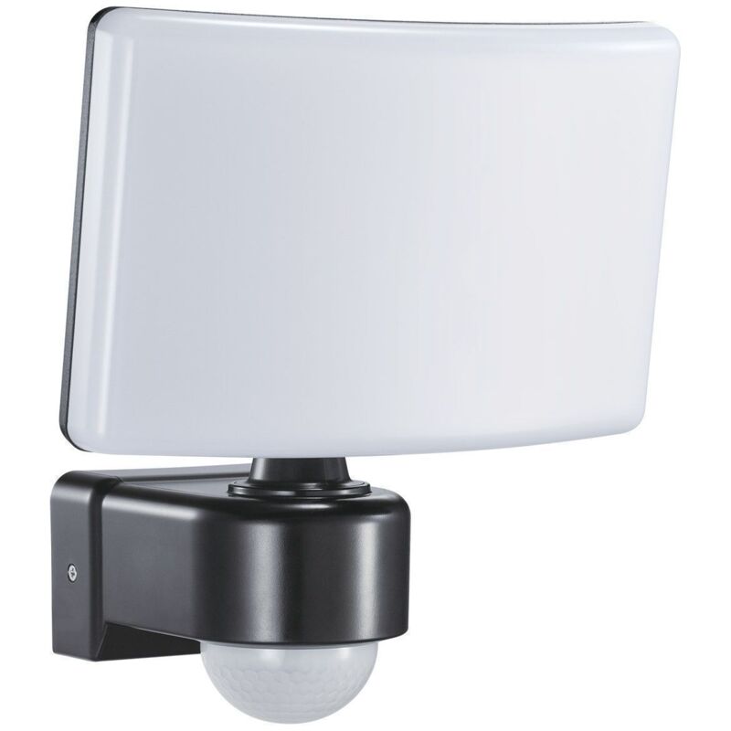 foto del prodotto arum lighting proiettore led 30w 4000k rilevatore di movimento vega ip65 temp rature de couleur bianco neutro 4000k