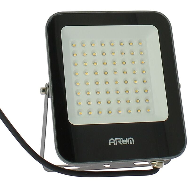 foto del prodotto arum lighting proiettore led sirah 50w 5700 lumen, ip65, bianco neutro temp rature de couleur bianco neutro 4000k