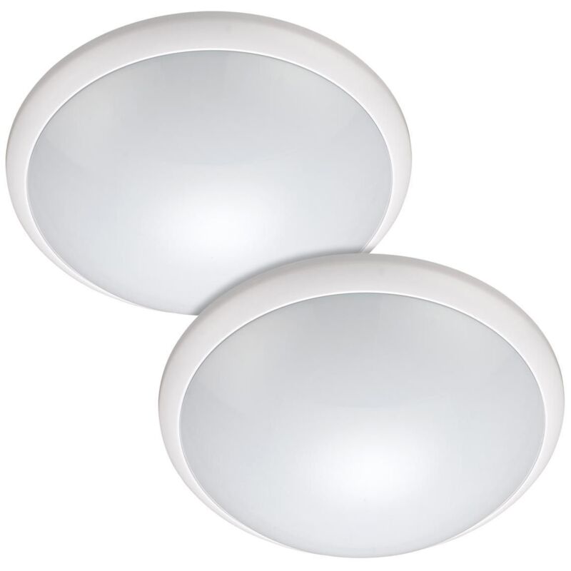 foto del prodotto arum lighting set di 2 obl a soffitto e27 rilevatore di movimento ip44
