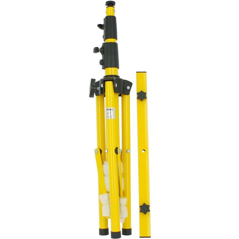 foto del prodotto arum lighting treppiede per proiettore allungabile fino a 1,50 metri di altezza