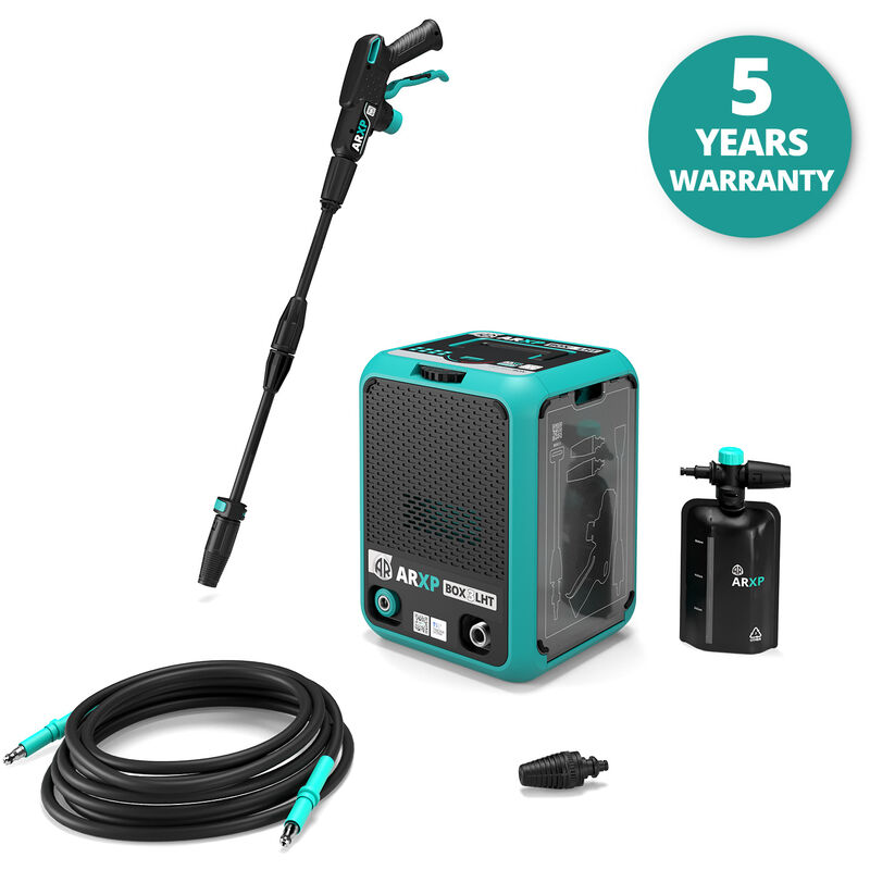 foto del prodotto arxp idropulitrice box3 150lht compatta 1900 w, 150 bar, 460 l h 