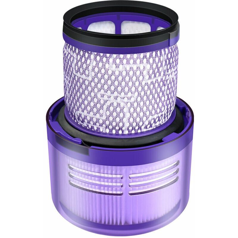 foto del prodotto aryavos filtro per dyson v11 v15 sv14 sv17 sv22, filtri di ricambio per aspirapolvere absolute total clean extra pro animal torque drive detect,