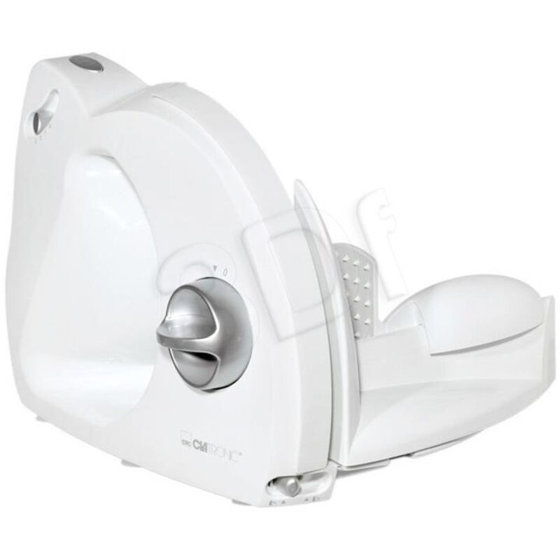 foto del prodotto as 2958 tagliafili, taglio regolabile, 180 w, bianco, plastica, 3 velocità, argento - clatronic