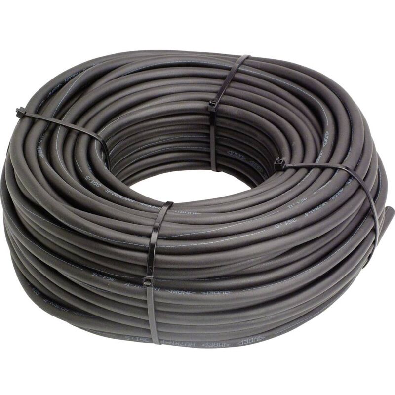 foto del prodotto as schwabe 10017 cavo installazione h07rn f 3 x 1.5 mm nero 50 m
