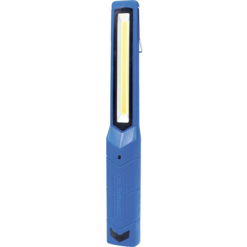 foto del prodotto as schwabe 42820 lampada a torcia a led a batteria da 2 w, 200 lumen - 6.000 k luce diurna - lampada di ispezione con m