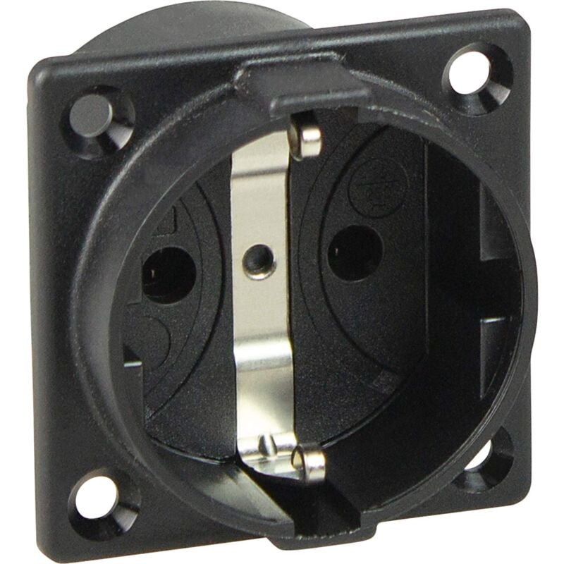 foto del prodotto as schwabe 45081 presa da incasso nero