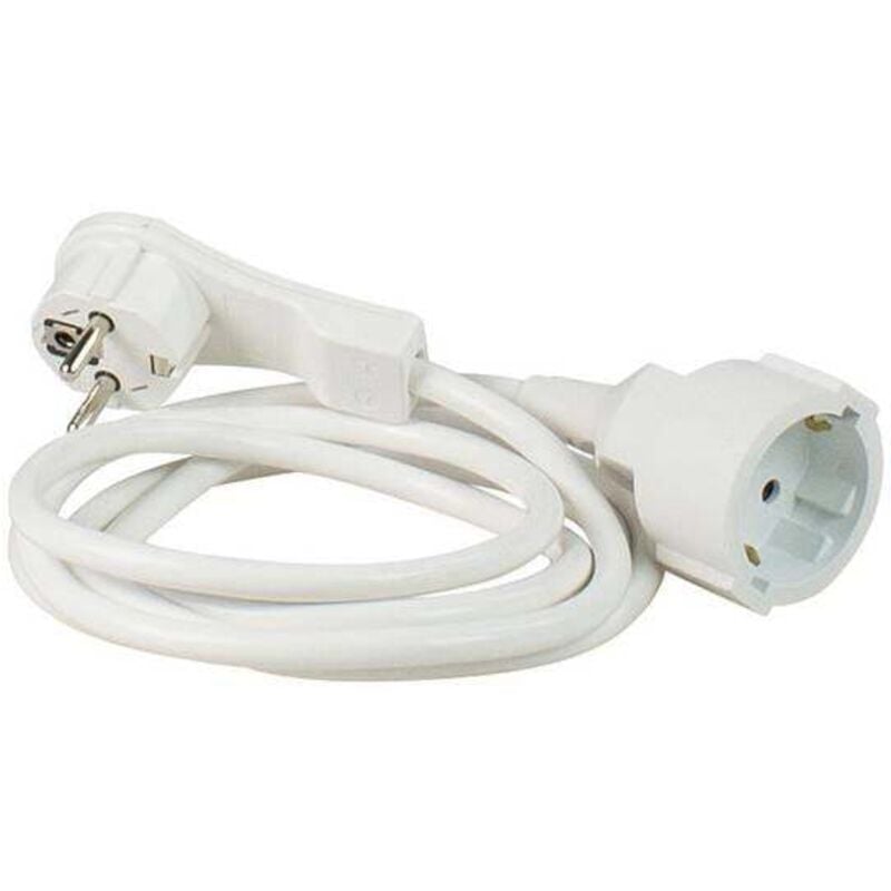 foto del prodotto as schwabe 50212 alimentazione prolunga nero 2 m h05vv f 3g 1,5 mm 