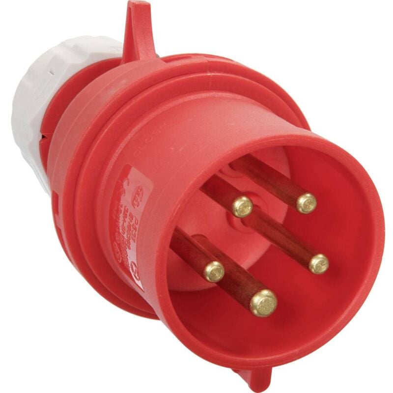 foto del prodotto as schwabe 60422 60422 connettore maschio cee 32 a 5 poli 400 v 1 pz.