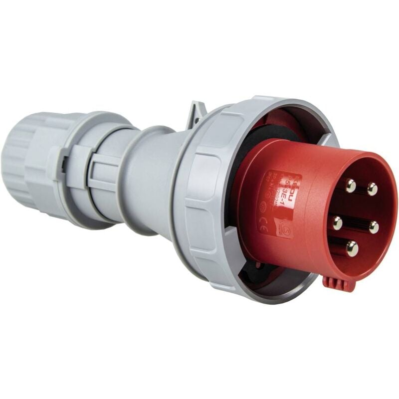 foto del prodotto as schwabe 60423 60423 connettore maschio cee 63 a 5 poli 400 v 1 pz.