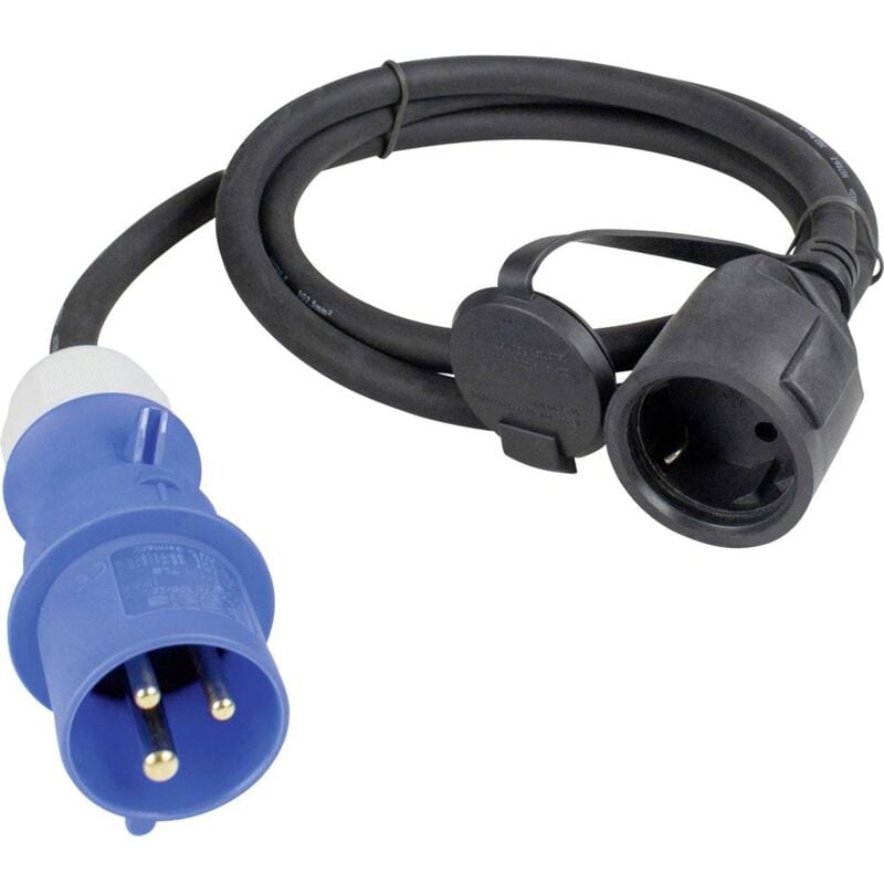 foto del prodotto as schwabe 60488 60488 adattatore cee 16 a 230 v 1 pz.