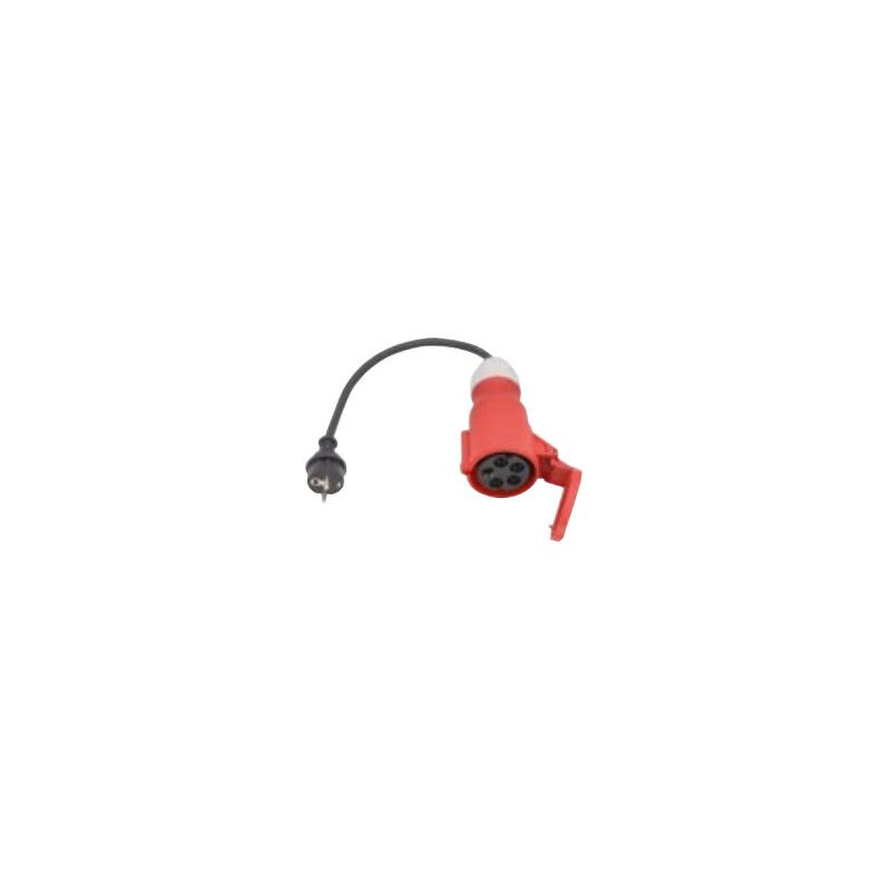 foto del prodotto as schwabe 61371 alimentazione cavo adattatore 16 a nero 0.3 m h07rn f 3g 2,5 mm 