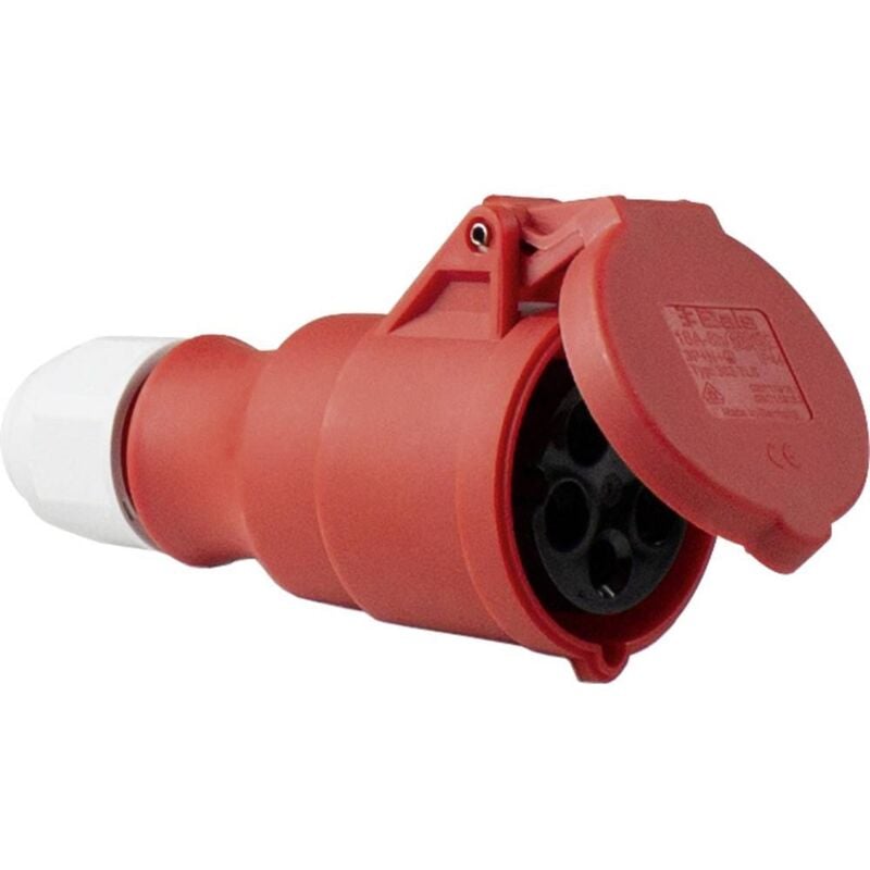 foto del prodotto as schwabe 61425 connettore femmina cee 16 a 400 v 1 pz.