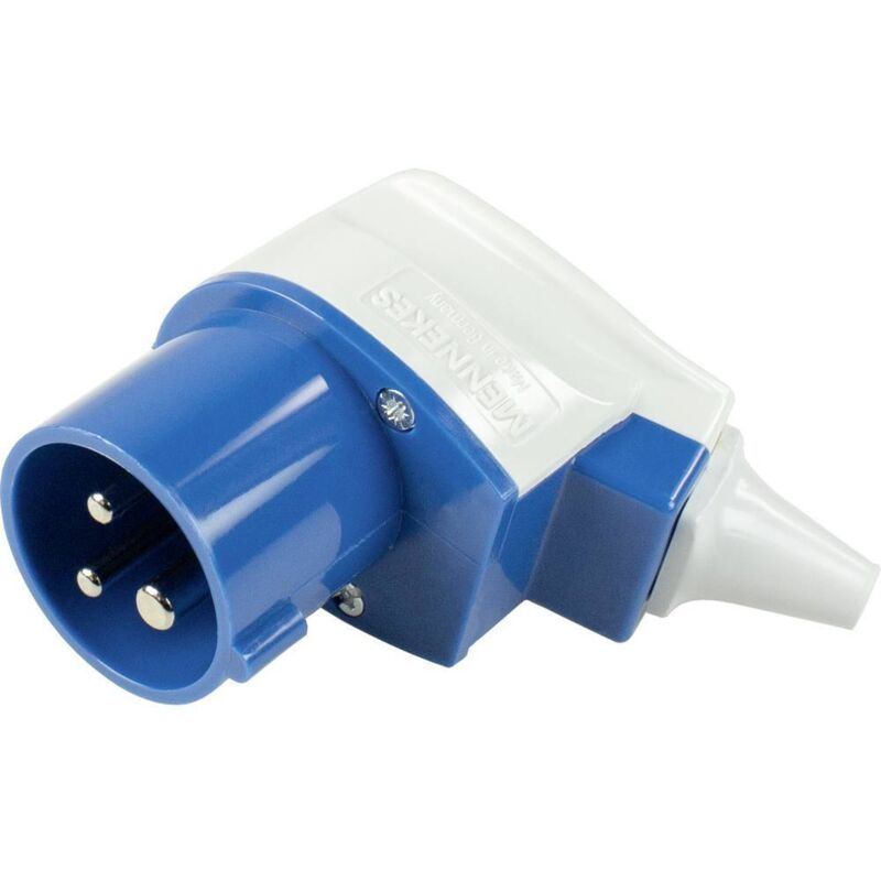 foto del prodotto as schwabe 61481 connettore maschio angolato cee 16 a 230 v 1 pz.