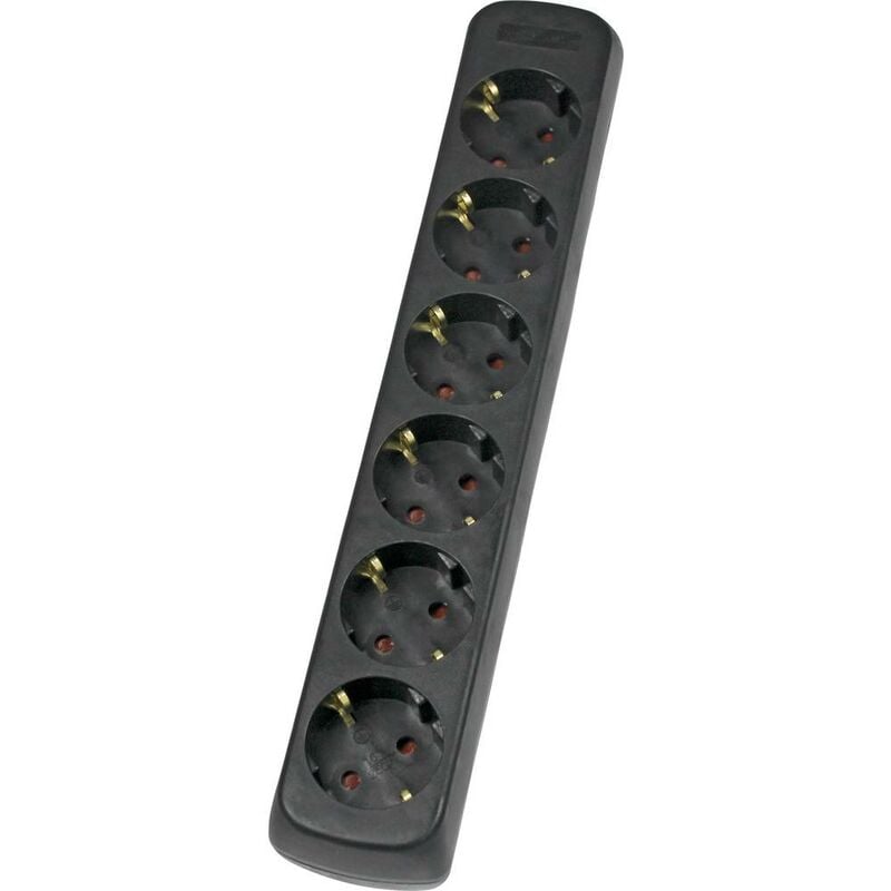 foto del prodotto as schwabe as schwabe 11712 multipresa nero senza connettore 1 pz.