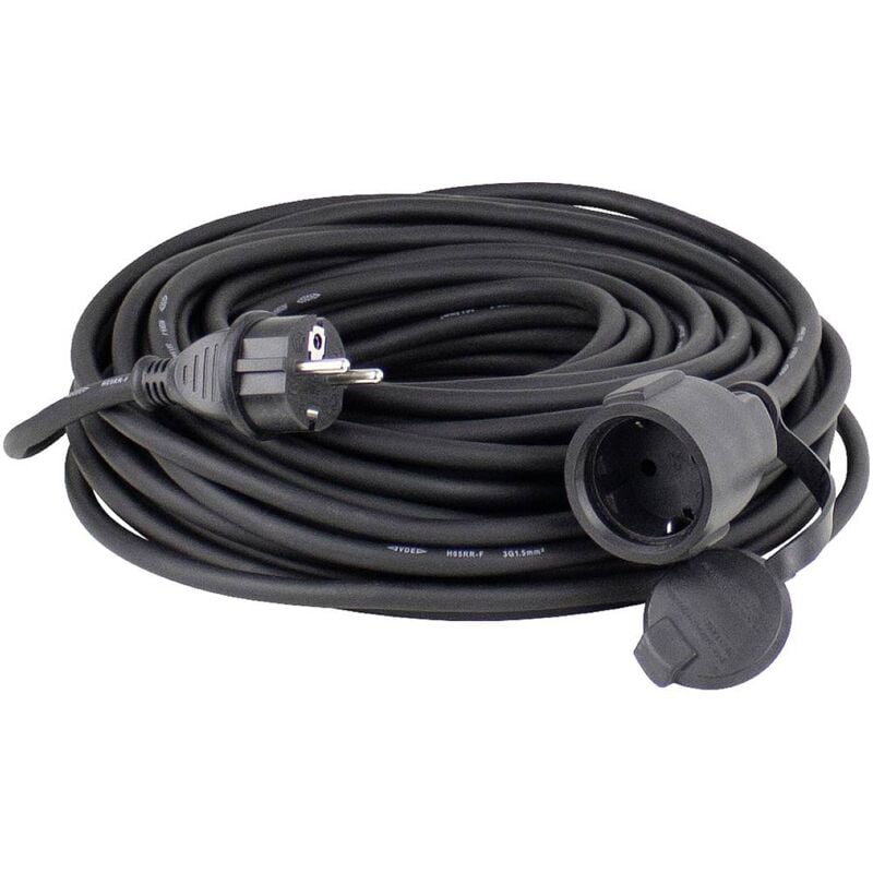 foto del prodotto as schwabe as schwabe 60335 alimentazione prolunga nero 15.00 m h07rn f 3g 1,5 mm 