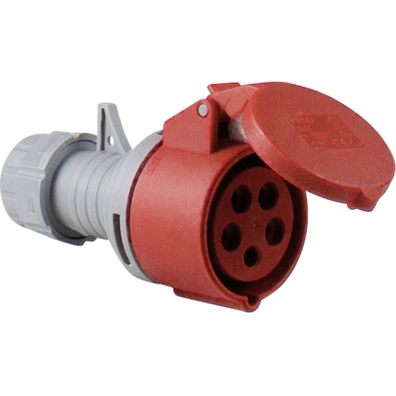 foto del prodotto as schwabe as schwabe 60425 60425 connettore femmina cee 16 a 5 poli 400 v 1 pz.