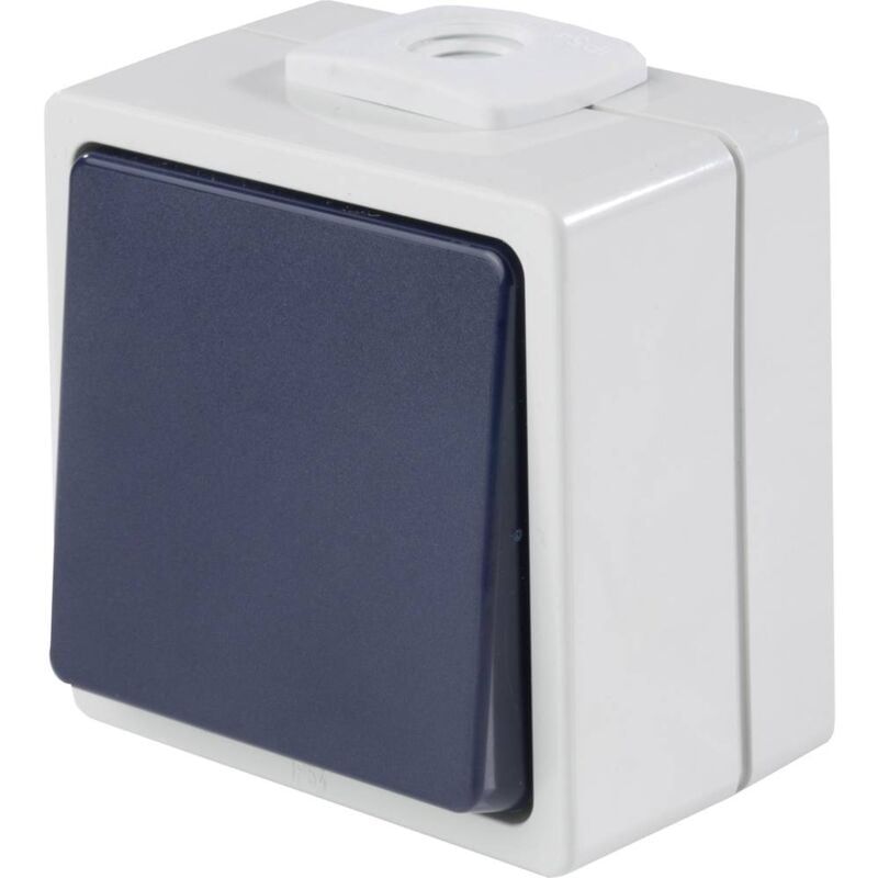 foto del prodotto as schwabe as schwabe 62452 pulsante ip54 grigio
