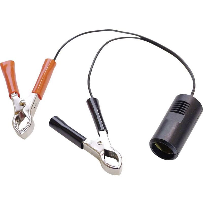 foto del prodotto as schwabe as schwabe adattatore per batteria con connettore per presa accendisigari