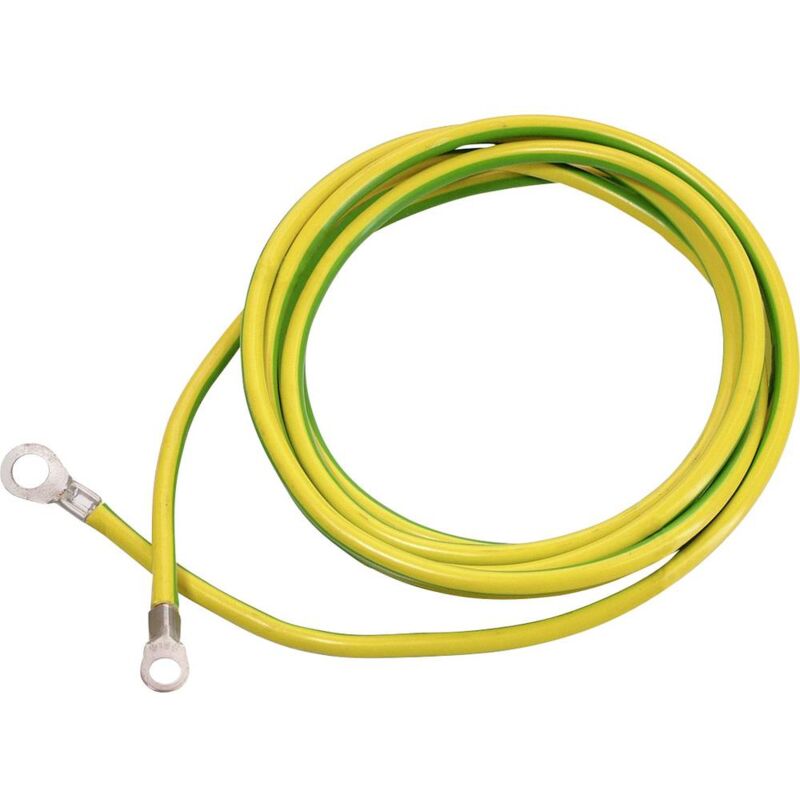 foto del prodotto as schwabe cavo di messa a terra 3m giallo verde 3m h07v k 16mm 70869 as schwabe contenuto 1 pz.