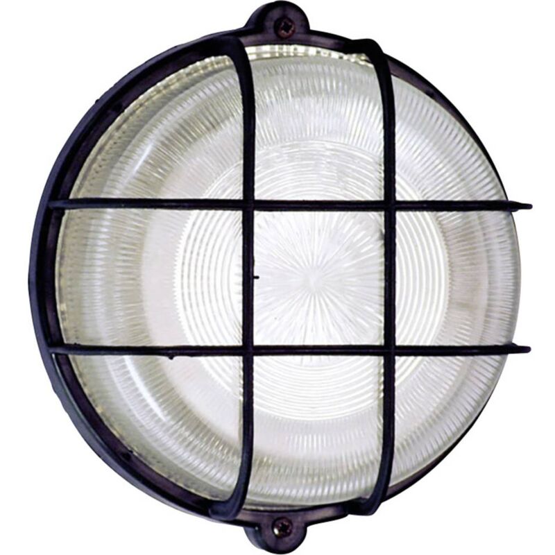 foto del prodotto as schwabe lampada impermeabile led monocolore e27 100 w nero