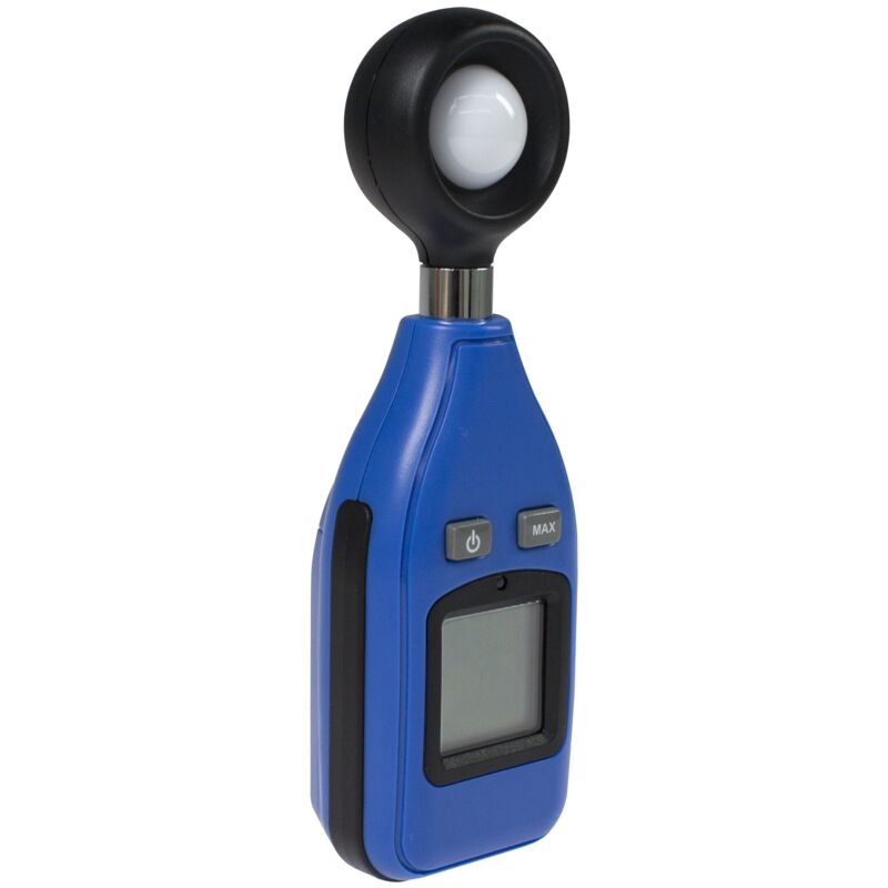 foto del prodotto as schwabe lux meter, misuratore di luminosit , misuratore di luce digitale e misuratore di illuminazione con sensore di luminosit 24104