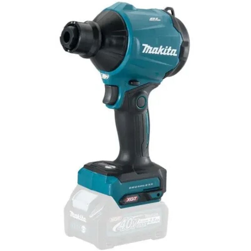 foto del prodotto as001gz soffiatore a pistola 4 velocit 40 v senza batterie makita