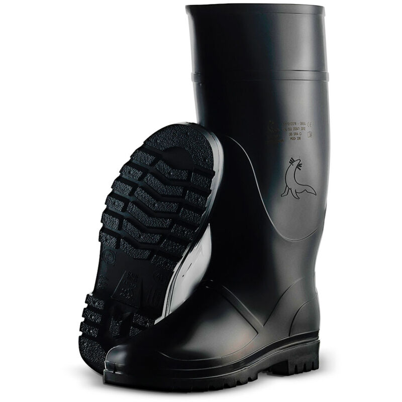 foto del prodotto asatex stivali da lavoro taglia 46, pvc, en 20347 2012 , colore nero