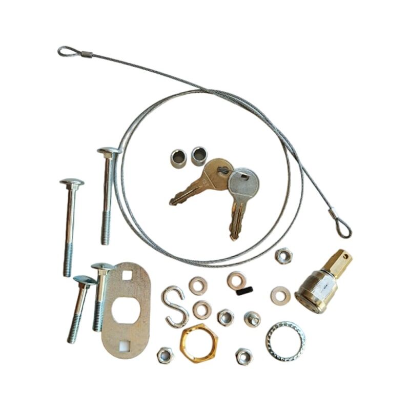 foto del prodotto asb1 kit sblocco esterno per gruppi traino top sezionali da garage ditec