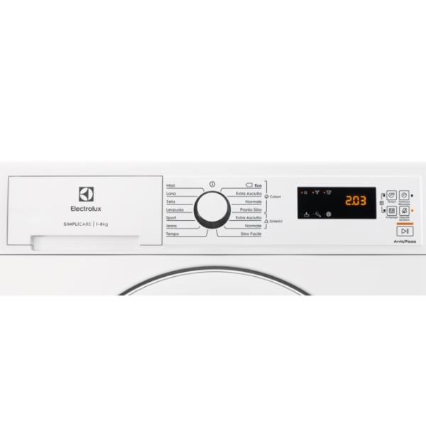 foto del prodotto asc edh4825tw 8kg a 