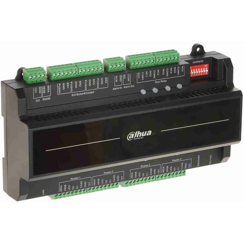 foto del prodotto asc2204b s controller 4 varchi e singolo lettore 1 1 i o allarme