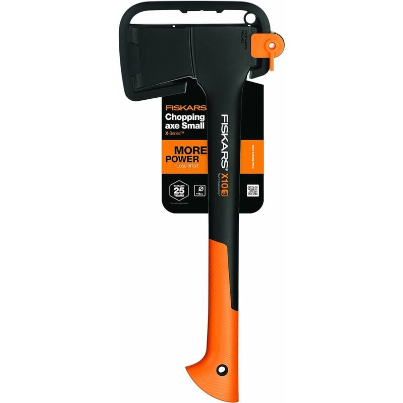 foto del prodotto ascia da taglio fiskars size.s x10 gr.1000 mm.19x34x47h 121443