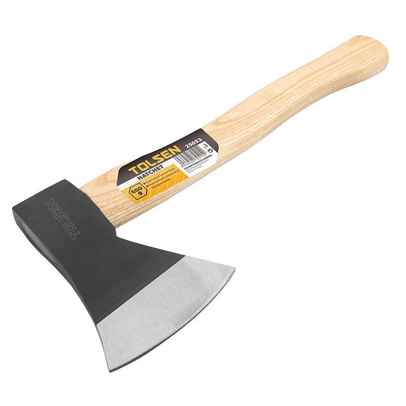 foto del prodotto ascia manico legno tolsen gr 800