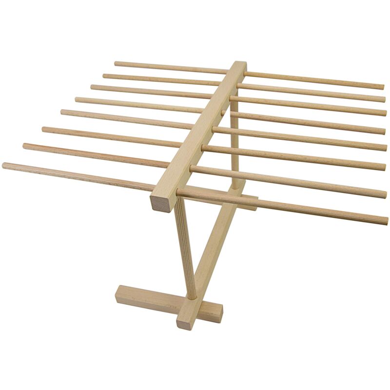 foto del prodotto asciuga pasta, legno, marrone, art.391