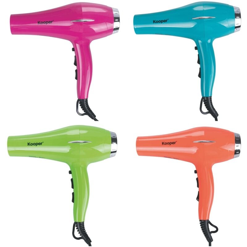 foto del prodotto asciugacapelli 2000w concentratore e diffusore 4as