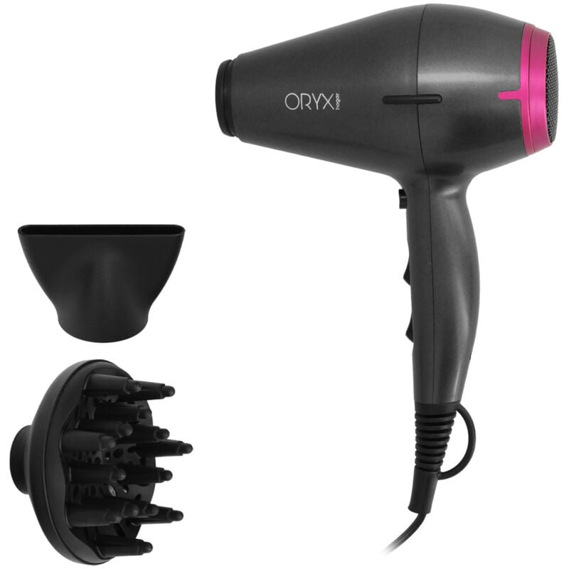 foto del prodotto asciugacapelli 2400 watt oryx