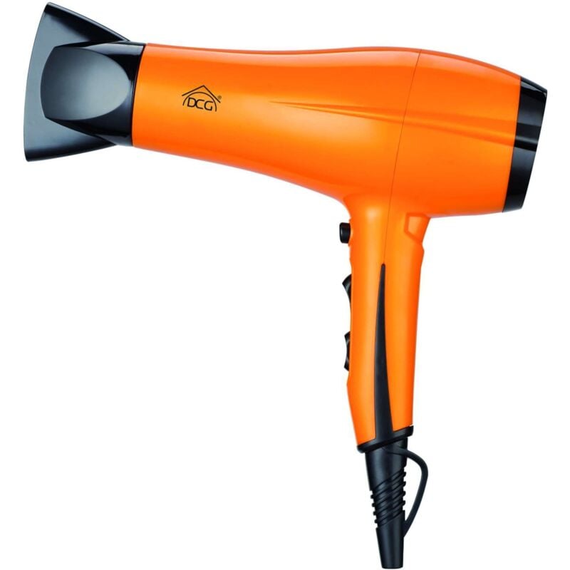 foto del prodotto asciugacapelli arancione 2000w