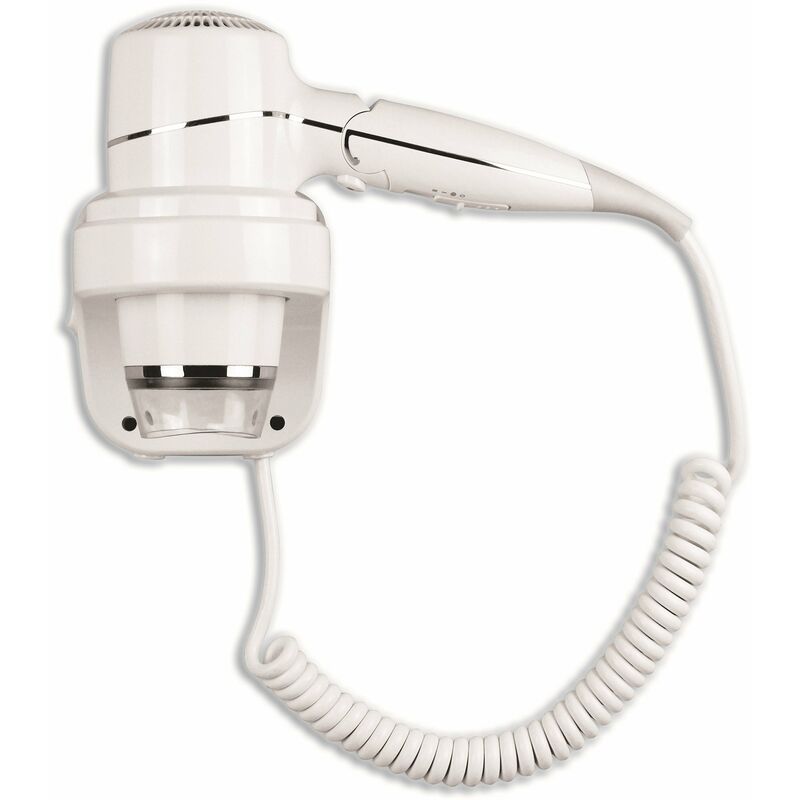 foto del prodotto asciugacapelli phon a pistola 1650w vama viento space bianco