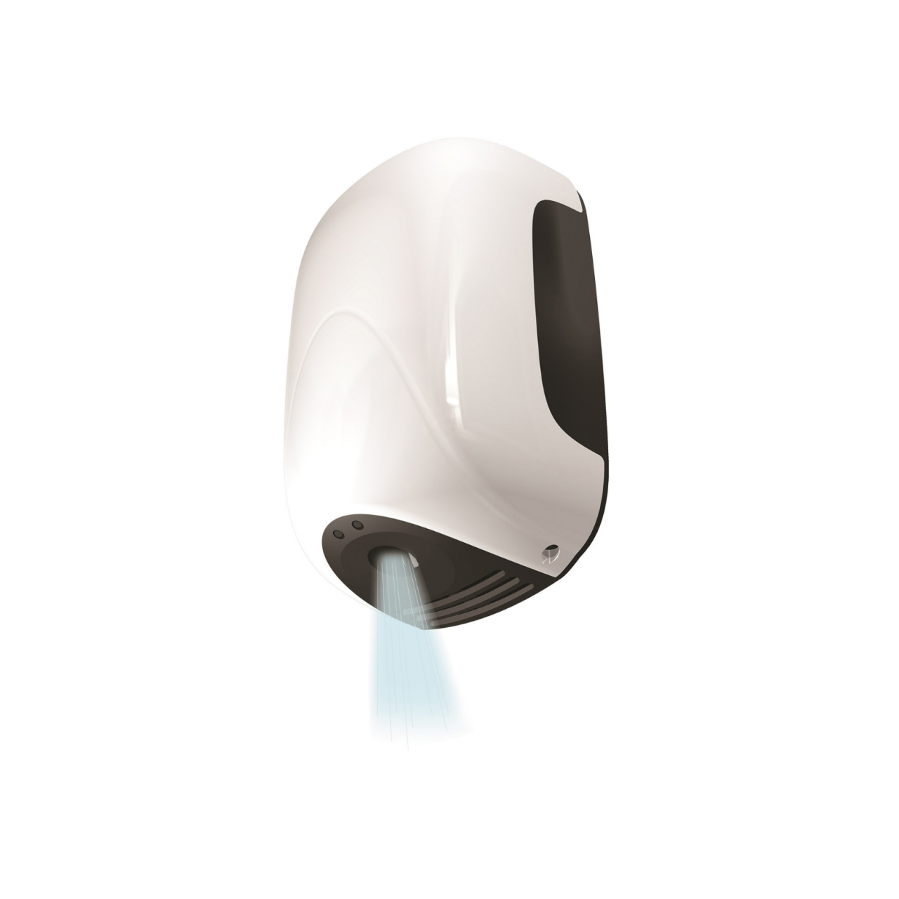 foto del prodotto asciugamani a cellula smart jet bianco