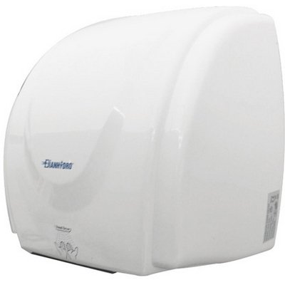 foto del prodotto asciugamani ad aria calda automatico modello canton - bianco