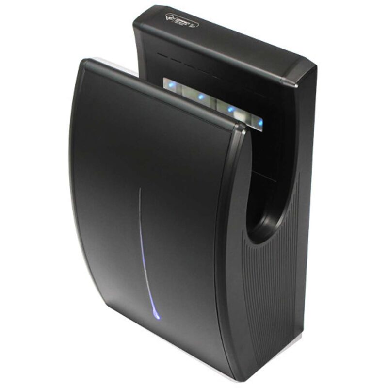 foto del prodotto asciugamani automatici asciugamani a lama d aria compact, nero 8596220013866 jet dryer