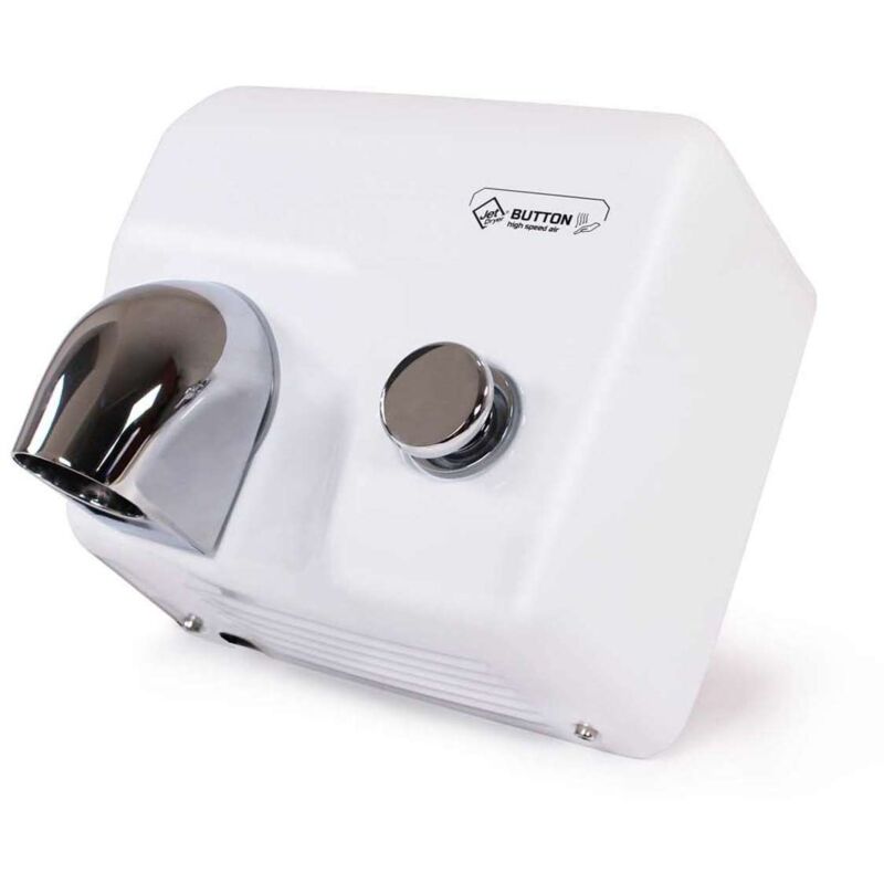 foto del prodotto asciugamani automatici asciugamani ad aria calda, bianco 8596220009265 jet dryer