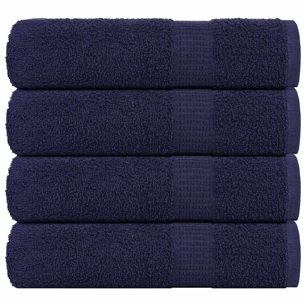 foto del prodotto asciugamani da bagno 4 pz 100x150 cm 360 g m 100 cotone